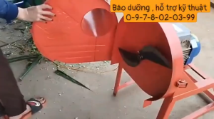 Máy  băm chuối mịn giá rẻ công suất 2hp
