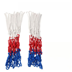 2pcs Standard Durable Basketball Net Professional Game Rim Net Heavy Duty For Kids Adults Outdoor Indoor