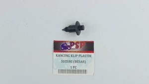 Kancing Klip Plastik Suzuki Besar M8 (Harga Per 1 PCS) - Baut Baud Body Klip Clip Rivet Plastik Sky