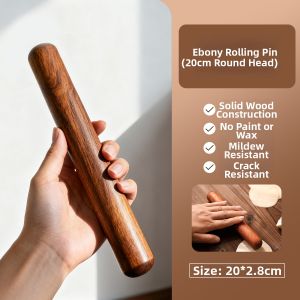 MAGIC KITCHEN | Non-Stick Wooden Rolling Pin