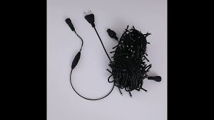 Đèn led trang trí 40 mét nhiều màu chống mưa nắng hàng chất lượng Jack cắm kết nối nhanh thuận tiện