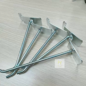 Móc chữ Z treo phụ kiện cài rãnh nhôm cài tấm slatwall