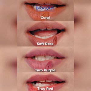BIOAQUA Darling Me Matte lipstik Waterproof Lip Tint Pelembab Lipcream Lembut Tahan Lama Stain Long-lasting 12 hours Lip Gloss Liptint