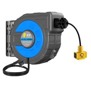 SHENGPAI | Automatic Retractable Cable Reel for Car Repair and Washing