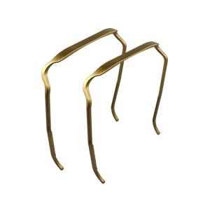 Suomi New Square Headband Hair Hoop Curly Thick Hair Head Band Hair Accessories