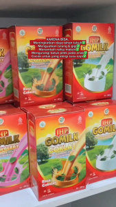 Gomilk Susu Kambing Etawa Plus Herbal Ekstrak Kelor – Paket 1 3 5 7 9 Box Nutrisi Lengkap Keluarga