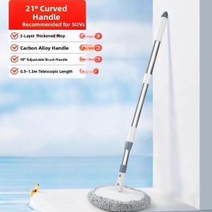 MONLEYTA | Car Wash Brush Extendable Soft Bristle No Scratch Car Cleaning Tool Set Auto Detailing Squeegee Kit MONLEYTA X0709104920