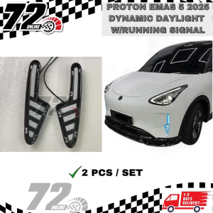 Proton E.Mas 5 Dynamic DRL Daylight With Signal Running + PNP Socket