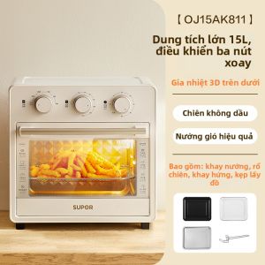 Supor | Lò Nướng Điện Không Dầu Dùng Tại Nhà