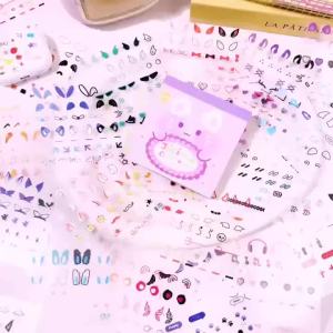 Mr.paper | Mr. Paper 24 Cái Mini Deco Sticker Book Chất Liệu PET Dễ Thương Nhãn Dán Văn Phòng Phẩm Sáng Tạo Cho Sổ Tay DIY Nhật Ký Máy Tính Xách Tay