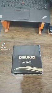 DEUKIO Reel Pancing Spinning Fishing Reel 5.2:1 Gear Ratio - AC2000
