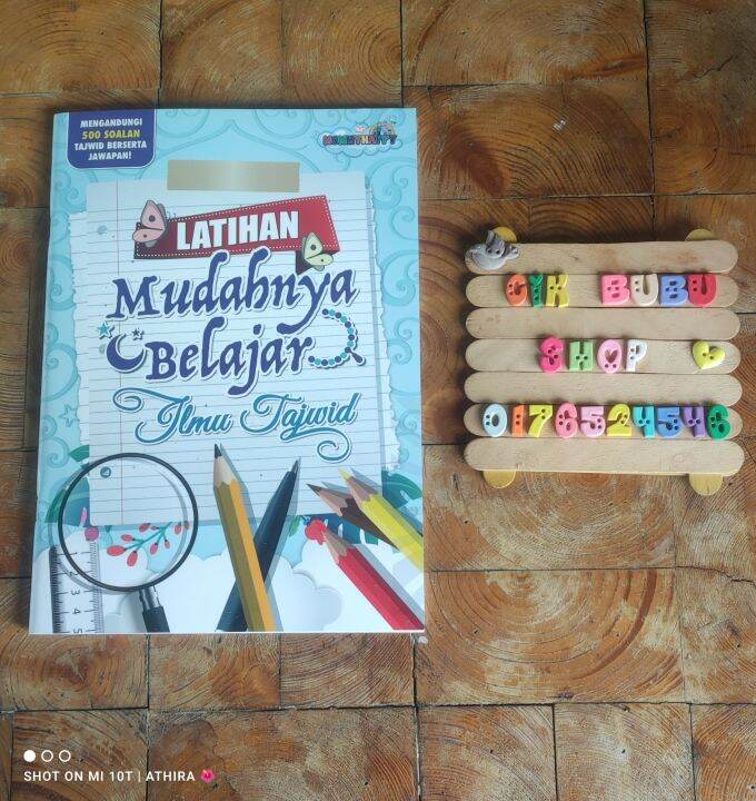 LATIHAN MUDAHNYA BELAJAR ILMU TAJWID BY MOMMYHAPPY | Lazada