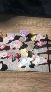 JEPITAN RAMBUT ANAK PEREMPUAN KARAKTER KARTUN LUCU 1PC AKSESORIES RAMBUT FASHION bahan akrilik PVC