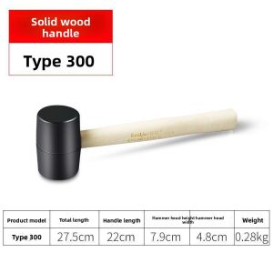 MOMIAN | Rubber Mallet Soft Rubber Hammer