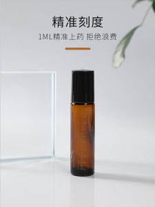 Minoxidil Liquid Brush for Scalp 1ml Roller Ball Growth Female Hair Loss Treatment Device Head Application Tool for Personal Care