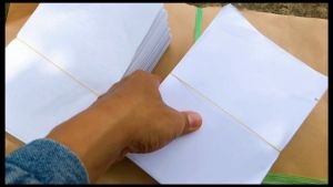 1kg Giấy gói bánh mì Trắng 512 Tờ | Size 20 x 14 cm | Định lượng 70gsm - Hiệu quả sang trọng cao cấp sử dụng gói bánh