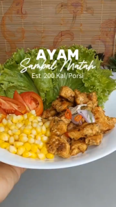 Alivia House Official Store X Chopchop Nusantara Mix Rub Sambal Matah Bumbu Marinasi Rendah Kalori  Diet Serbaguna