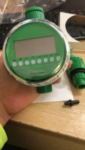 Đồng hồ hẹn giờ tưới tự động dùng pin - van tự động kết hợp đồng hồ cao cấp