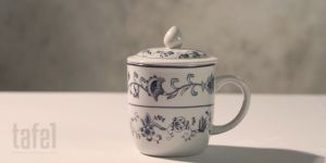 Mug Keramik Blue Oriental Ming 300 ml Isi 1