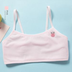 Developmental Stage Comfortable Breathable Girls Bralette
