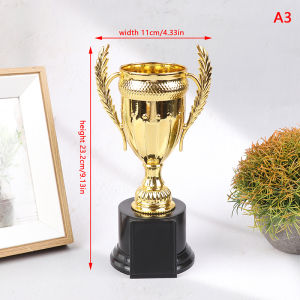 1Pcs Mini Plastic Award Trophy Children Winner Gold Trophies Toys For Kids Reward Carnival Competition Party Prize Favors【SMQ】