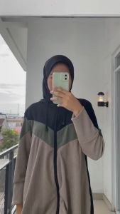 Pijar - Sora One Set Baju Celana Kulot Setelan Wanita Dewasa Bahan Caramell Knit Premium