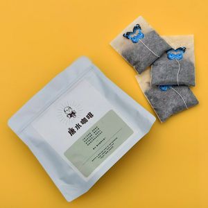 TangShui Coffee Cold Brew Coffee Powder Portable Filter Brew Pure Black Coffee Powder 1 Bag 10 Packs Each Pack 10 Grams