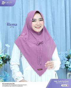 Hijab instan Daffi Seri riema