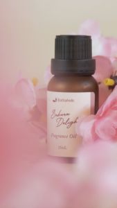 Bathaholic - Sakura Delight 50ml Fragrance Oil / Minyak Diffuser Oil Aromatherapy Pengharum Ruangan