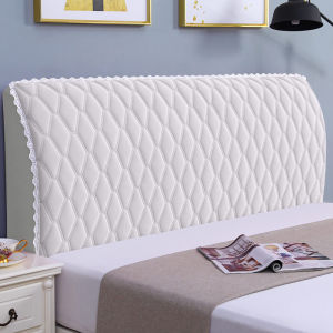 Thickened Bedside Curtain Cover Dustproof Bedroom Collision Proof Plush Pure Color Modern Simple Soft Chinese Style Home Textile