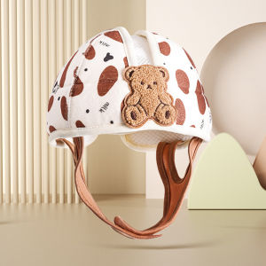HamshMoc Baby Safety Helmet Infant Bump Cap Adjustable Headband Shockproof Lightweight Breathable 360 Protection
