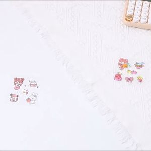 10/20/50 Pcs Cute Stickers PET Pattern Cartoon Scrapbooking Sticker DIY Handbook Stickers Decoration
