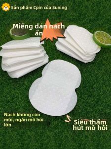 Miếng Dán Thấm Mồ Hôi Vô Hình Một Lần Dùng Cho Mồ Hôi Armpit Chống Mùi Mồ Hôi Armpit Thoáng Khí Dùng Cho Phụ Nữ Và Nam