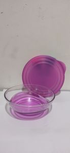 Mangkuk crystal Tupper"