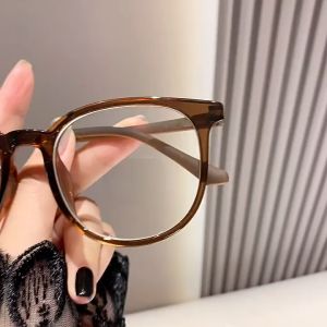 Kính form vuông tròn dễ đeo 3 gam màu xinh xắn có độ CẬN THỊ T6016