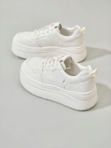 Josiny | Elevating Fashionable White Casual Shoes New Season