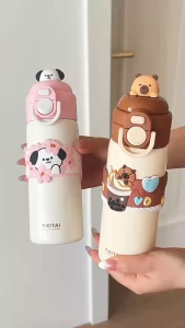 PREMIUM TUMBLER TERMOS T-XITAI 500 ML PORTABLE VACUUM CUP INSULATED BOTTLE HOT & COOL STAINLESS STEEL 316 / COFFEE TUMBLER / TERMOS TAHAN PANAS & DINGIN