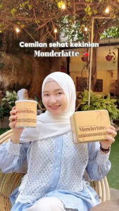 Cokelat Kurma isi Roasted Almond - Monderlate Premium with Zero Sugar Chocolate