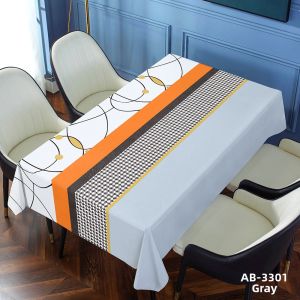 Elegant Water-resistant & Stain-repellent PVC Tablecloth