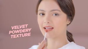 Wardah Colorfit Velvet Matte Lip Mousse Lip Cream Matte Tidak Lengket