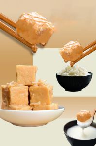 เต้าหู้ยี้ผสมเต้าเจี้ยว กระปุกเล็ก ตราฟูจิ น้ำหนัก 200 g富记豆腐酱小ซอสเต้าหู้