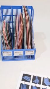 SOS Box File 3susun 513A / Box Keranjang /Box Dokumen