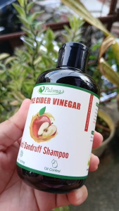 ( BUY 1 GET1) Apple Cider Vinegar Shampoo Paloma Anti Dandruff Shampoo Anti Itching Stimulates Hair Growth 200ml