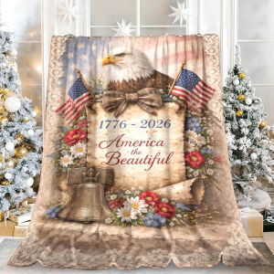 Beast Kingdom | Minimal Floral Style Machine Washable Fade Resistant Throw Blanket Ideal Christmas Halloween Gift for Women Men Kids