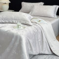 MANYILUN | Cooling Summer Bedding Set Washable Tencel. 