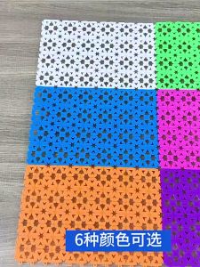 【Ready】Alas Kandang Kucing/ Anjing Bahan PVC Anti Slip 20x30cm Karpet Alas Kandang Hewan kelinci Hamster Karpet Karet Interlock Anti Slip Footrest Kelinci Persediaan Hewan Peliharaan