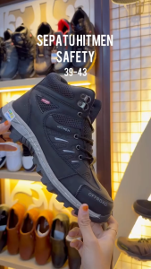 HITMEN HS-14 SEPATU SAFETY UNTUK KERJA OUTDOOR ATAU MENDAKI UJUNG BESI