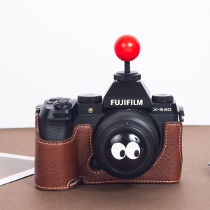 Protective Camera Bag Compatible with Fujifilm XM5 XT50 XS20 XT100VI XT30 Second Generation Leather Pouch Digital Camera Accessories
