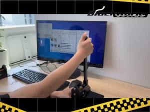 Upgraded Version PC USB SIM Racing Games Handbrake With Bracket For Logitech G25 G27 G29 T300 T500 Assetto corsa Dirty 2.0 4.0