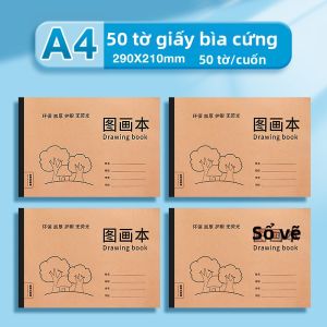 Sổ Vẽ Nghệ Thuật Dày